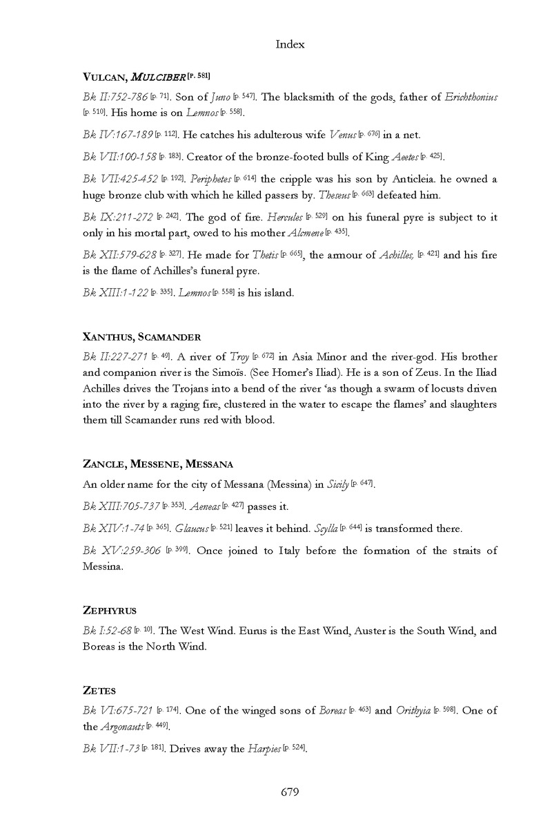 Ovid: The Metamorphoses - Page 679